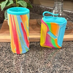 BrüMate Tie Dye Drinkware Set